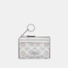 Mini Skinny ID-Etui aus Signature Canvas