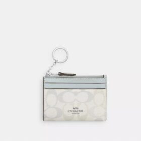 Mini Skinny ID-Etui aus Signature Canvas