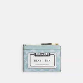 Mini Skinny ID-Etui aus Signature Canvas