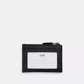 Mini Skinny ID-Etui aus Signature Canvas