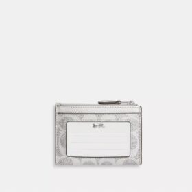 Mini Skinny ID-Etui aus Signature Canvas