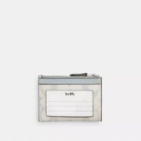 Mini Skinny ID-Etui aus Signature Canvas