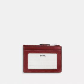 Mini Skinny ID-Etui aus Signature Denim