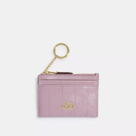 Mini Skinny ID-Etui mit Steppung