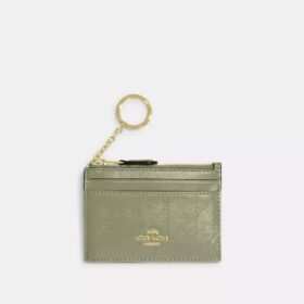 Mini Skinny ID-Etui mit Steppung