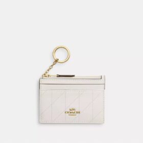 Mini Skinny ID-Etui mit Steppung