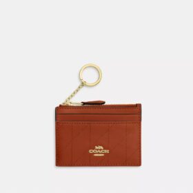 Mini Skinny ID-Etui mit Steppung