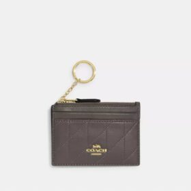 Mini Skinny ID-Etui mit Steppung