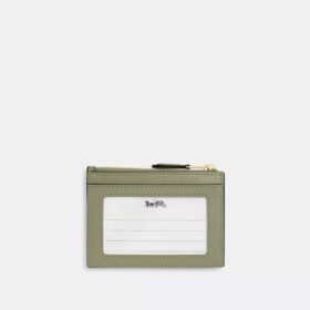 Mini Skinny ID-Etui mit Steppung