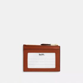 Mini Skinny ID-Etui mit Steppung