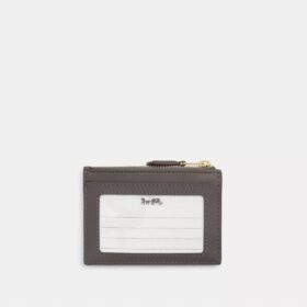 Mini Skinny ID-Etui mit Steppung