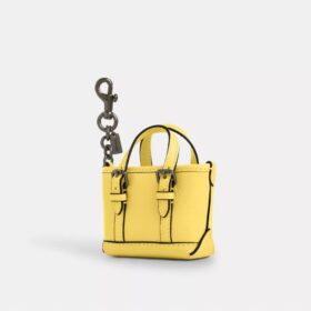 Mini Warner Tote-Bags-Anhänger