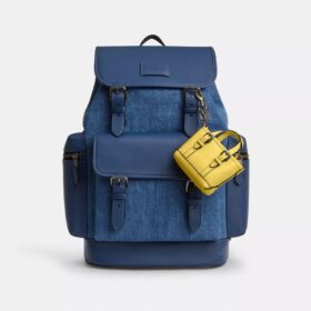 Mini Warner Tote-Bags-Anhänger