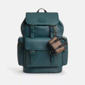 Mini-Warner-Tote-Bags-Anhänger aus Signature Canvas