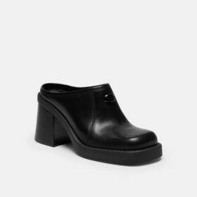 Mules mit Absatz