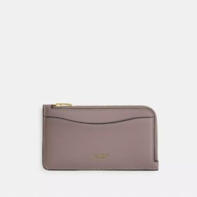 New York Zip-Kartenetui im Colorblock-Design