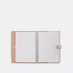 Notizbuch aus Signature Canvas mit Blumenprint