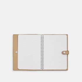 Notizbuch mit Zitronenprint