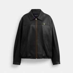 Oversize-Jacke mit Heritage-C-Plakette