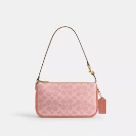 Plaza-Tasche aus Signature Canvas