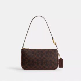 Plaza-Tasche aus Signature Canvas