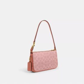 Plaza-Tasche aus Signature Canvas