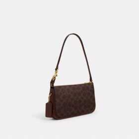 Plaza-Tasche aus Signature Canvas