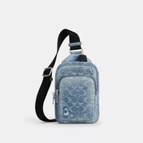 Racer Sling Pack aus «Loved» Signature-Denim