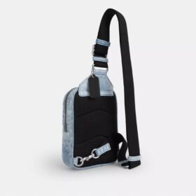 Racer Sling Pack aus «Loved» Signature-Denim