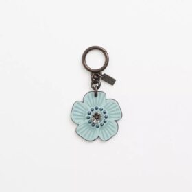 Restaurierter Tea-Rose-Taschenanhänger