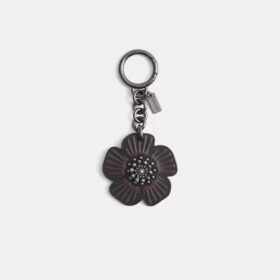 Restaurierter Tea-Rose-Taschenanhänger