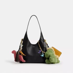 Rexy 10. Geburtstag Brooklyn-Schultertasche 28 mit Anhängern