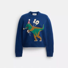 Rexy 10. Geburtstag Rundhalspullover