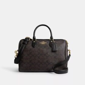 Rowan grosse Satchel-Tasche aus Signature Canvas