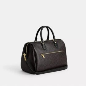 Rowan grosse Satchel-Tasche aus Signature Canvas
