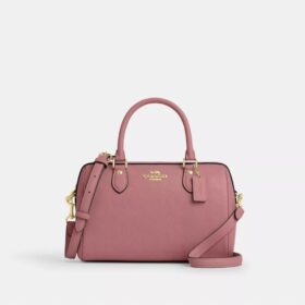 Rowan-Satchel-Tasche aus charakteristischem Leder