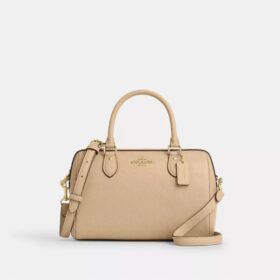 Rowan-Satchel-Tasche aus charakteristischem Leder
