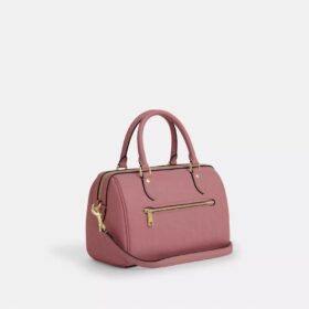 Rowan-Satchel-Tasche aus charakteristischem Leder