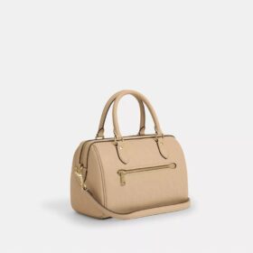 Rowan-Satchel-Tasche aus charakteristischem Leder