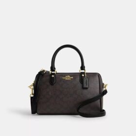 Rowan-Satchel-Tasche aus Signature Canvas