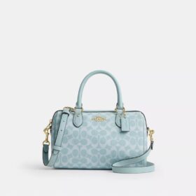 Rowan-Satchel-Tasche aus Signature Canvas