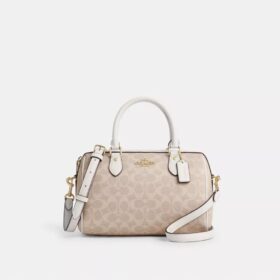 Rowan-Satchel-Tasche aus Signature Canvas