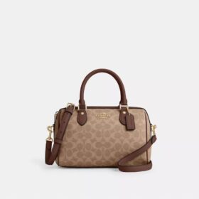 Rowan-Satchel-Tasche aus Signature Canvas