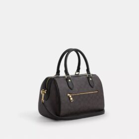 Rowan-Satchel-Tasche aus Signature Canvas