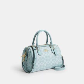 Rowan-Satchel-Tasche aus Signature Canvas