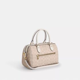 Rowan-Satchel-Tasche aus Signature Canvas