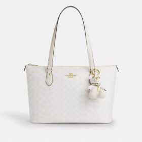 Sammler-Bären-Taschenanhänger aus Signature Canvas
