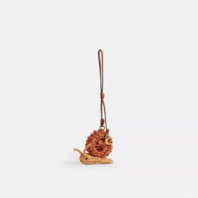 Schnecken-Taschenanhänger