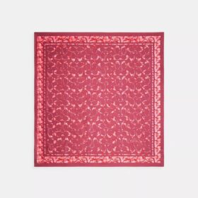 Seiden-Tuch mit unserem charakteristischen «Rose Meadow»-Print