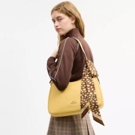Seidenschal mit Wild-Spots-Print